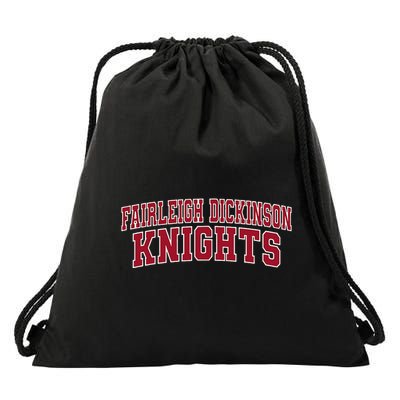 Fairleigh Dickinson University Knights 02 Drawstring Bag