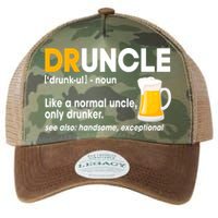 Funny Drunk Uncle Druncle Definition Legacy Tie Dye Trucker Hat