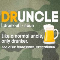 Funny Drunk Uncle Druncle Definition Legacy Tie Dye Trucker Hat
