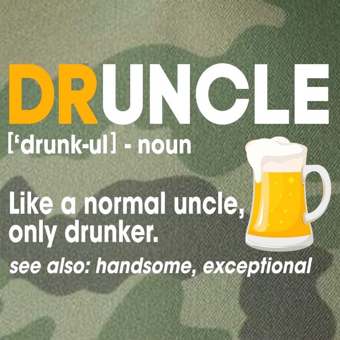 Funny Drunk Uncle Druncle Definition Legacy Tie Dye Trucker Hat