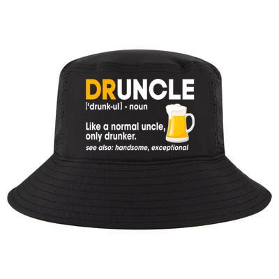 Funny Drunk Uncle Druncle Definition Cool Comfort Performance Bucket Hat