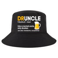 Funny Drunk Uncle Druncle Definition Cool Comfort Performance Bucket Hat