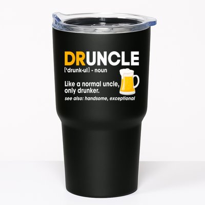 Funny Drunk Uncle Druncle Definition Tumbler