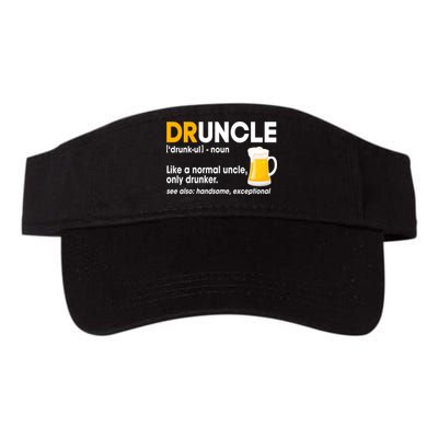Funny Drunk Uncle Druncle Definition Visor