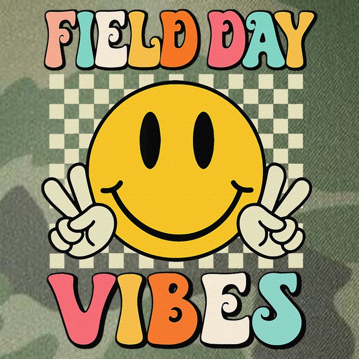 Field Day Vibes Funny For Teacher Happy Field Day 2025 1 Gift Legacy Tie Dye Trucker Hat