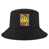 Field Day Vibes Funny For Teacher Happy Field Day 2025 1 Gift Cool Comfort Performance Bucket Hat