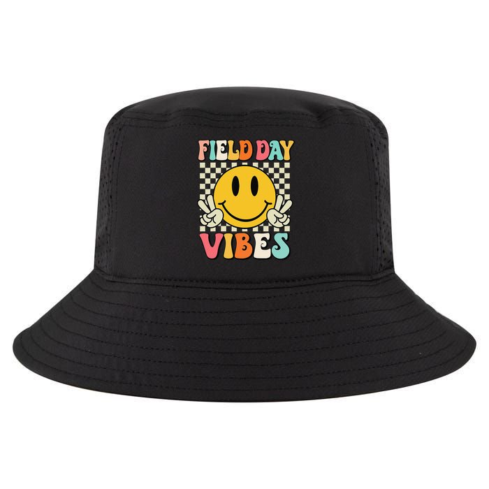 Field Day Vibes Funny For Teacher Happy Field Day 2025 1 Gift Cool Comfort Performance Bucket Hat