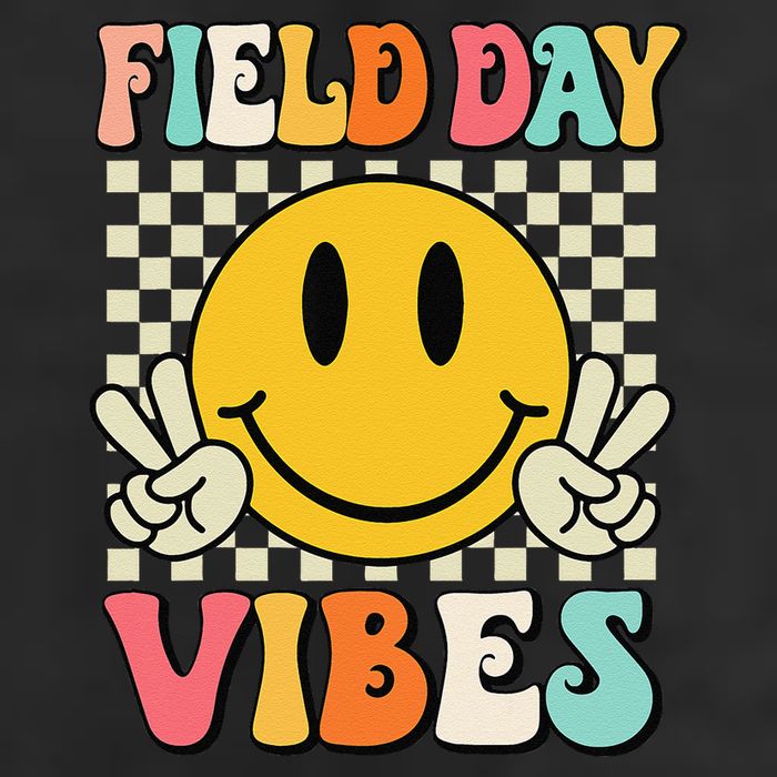 Field Day Vibes Funny For Teacher Happy Field Day 2025 1 Gift Cool Comfort Performance Bucket Hat