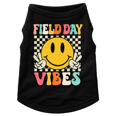 Field Day Vibes Funny For Teacher Happy Field Day 2025 1 Gift Doggie Tank