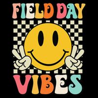Field Day Vibes Funny For Teacher Happy Field Day 2025 1 Gift Flexfit Unipanel Trucker Cap
