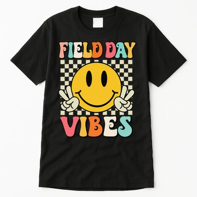 Field Day Vibes Funny For Teacher Happy Field Day 2025 1 Gift Tall T-Shirt