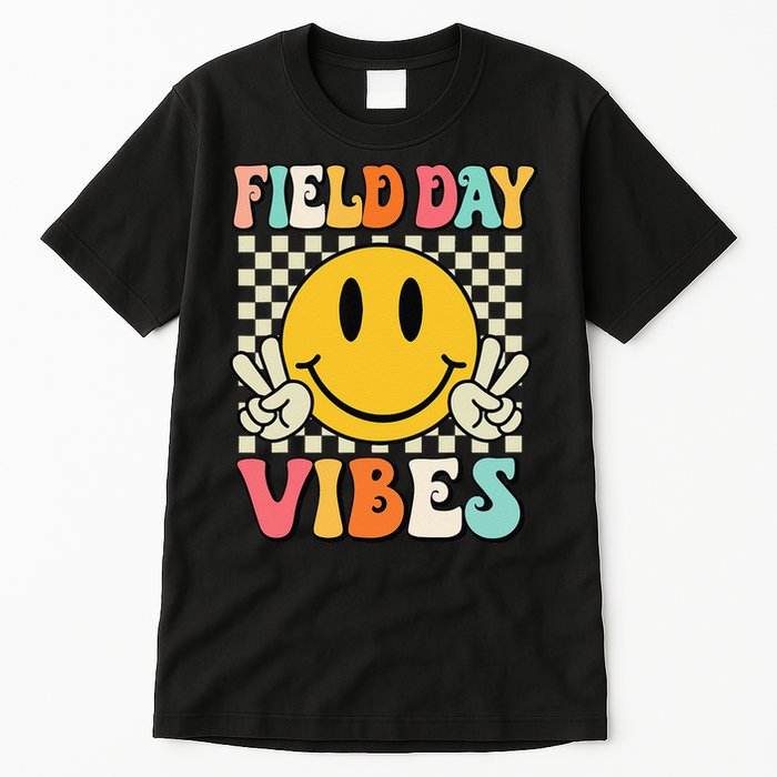 Field Day Vibes Funny For Teacher Happy Field Day 2025 1 Gift Tall T-Shirt