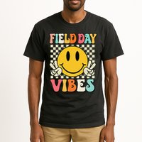 Field Day Vibes Funny For Teacher Happy Field Day 2025 1 Gift Tall T-Shirt