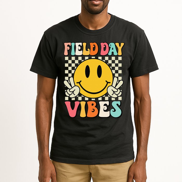 Field Day Vibes Funny For Teacher Happy Field Day 2025 1 Gift Tall T-Shirt