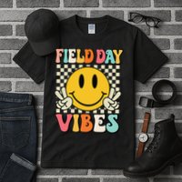 Field Day Vibes Funny For Teacher Happy Field Day 2025 1 Gift Tall T-Shirt