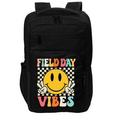 Field Day Vibes Funny For Teacher Happy Field Day 2025 1 Gift Impact Tech Backpack
