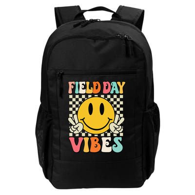 Field Day Vibes Funny For Teacher Happy Field Day 2025 1 Gift Backpack
