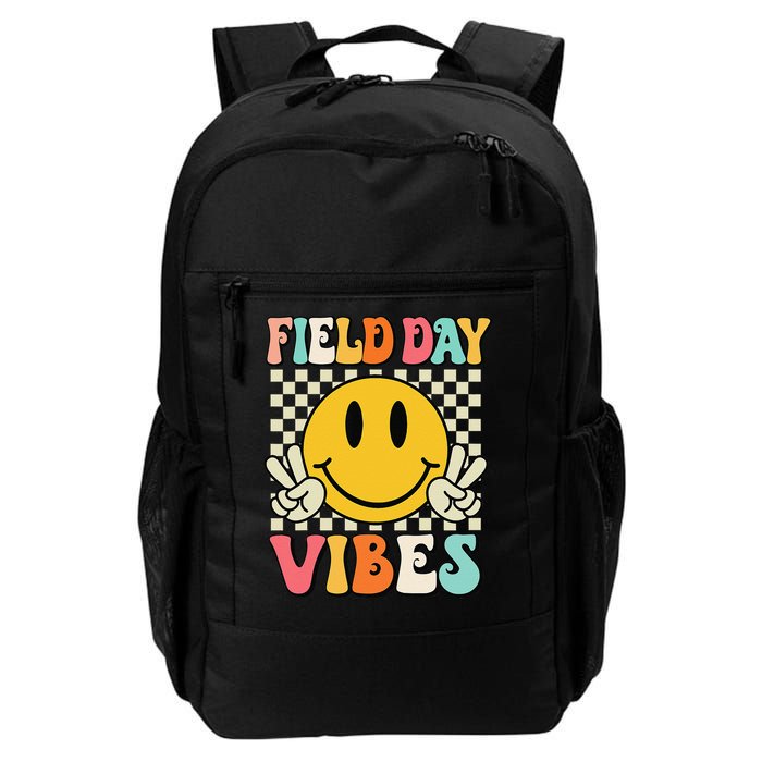 Field Day Vibes Funny For Teacher Happy Field Day 2025 1 Gift Backpack