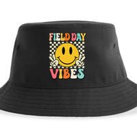 Field Day Vibes Funny For Teacher Happy Field Day 2025 1 Gift Sustainable Bucket Hat