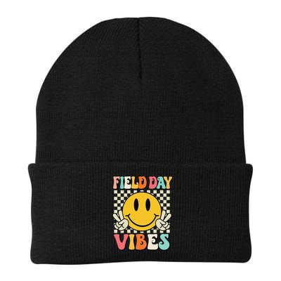 Field Day Vibes Funny For Teacher Happy Field Day 2025 1 Gift Beanie