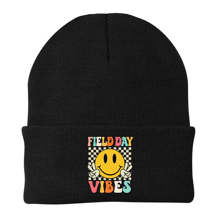 Field Day Vibes Funny For Teacher Happy Field Day 2025 1 Gift Beanie
