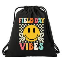 Field Day Vibes Funny For Teacher Happy Field Day 2025 1 Gift Drawstring Bag
