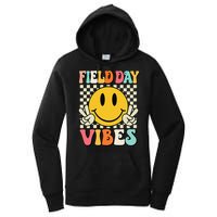 Field Day Vibes Funny For Teacher Happy Field Day 2025 1 Gift Women's Pullover Hoodie