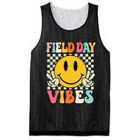 Field Day Vibes Funny For Teacher Happy Field Day 2025 1 Gift Mesh Reversible Basketball Jersey Tank