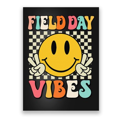 Field Day Vibes Funny For Teacher Happy Field Day 2025 1 Gift Poster