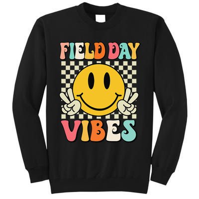 Field Day Vibes Funny For Teacher Happy Field Day 2025 1 Gift Tall Sweatshirt