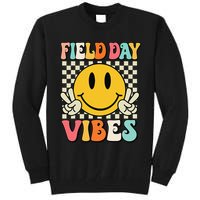 Field Day Vibes Funny For Teacher Happy Field Day 2025 1 Gift Tall Sweatshirt