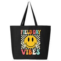Field Day Vibes Funny For Teacher Happy Field Day 2025 1 Gift 25L Jumbo Tote