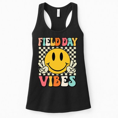Field Day Vibes Funny For Teacher Happy Field Day 2025 1 Gift Womens Tank Top