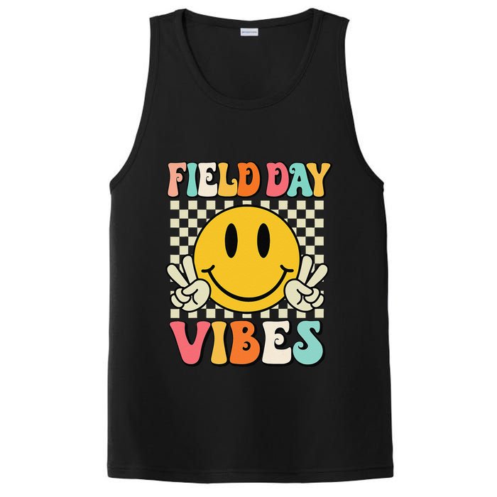 Field Day Vibes Funny For Teacher Happy Field Day 2025 1 Gift PosiCharge Competitor Tank