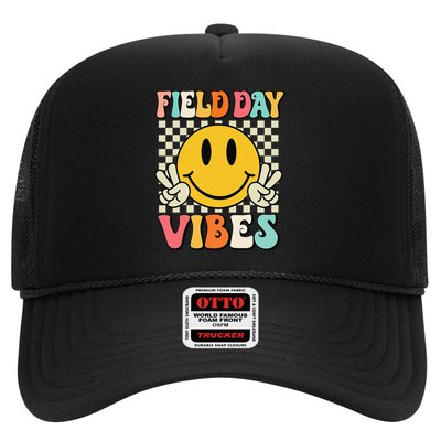 Field Day Vibes Funny For Teacher Happy Field Day 2025 1 Gift Trucker Hat
