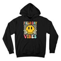Field Day Vibes Funny For Teacher Happy Field Day 2025 1 Gift Tall Hoodie