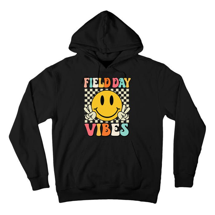 Field Day Vibes Funny For Teacher Happy Field Day 2025 1 Gift Tall Hoodie