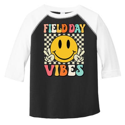 Field Day Vibes Funny For Teacher Happy Field Day 2025 1 Gift Toddler Fine Jersey T-Shirt