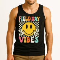 Field Day Vibes Funny For Teacher Happy Field Day 2025 1 Gift Tank Top