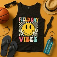 Field Day Vibes Funny For Teacher Happy Field Day 2025 1 Gift Tank Top