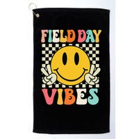 Field Day Vibes Funny For Teacher Happy Field Day 2025 1 Gift Golf Towel