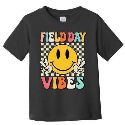 Field Day Vibes Funny For Teacher Happy Field Day 2025 1 Gift Toddler T-Shirt