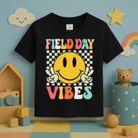 Field Day Vibes Funny For Teacher Happy Field Day 2025 1 Gift Toddler T-Shirt