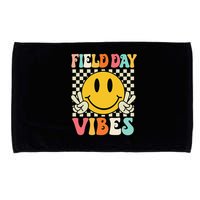 Field Day Vibes Funny For Teacher Happy Field Day 2025 1 Gift Microfiber Hand Towel