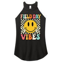 Field Day Vibes Funny For Teacher Happy Field Day 2025 1 Gift Women's Perfect Tri Rocker Tank