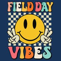Field Day Vibes Funny For Teacher Happy Field Day 2025 1 Gift Infant Baby Jersey Bodysuit