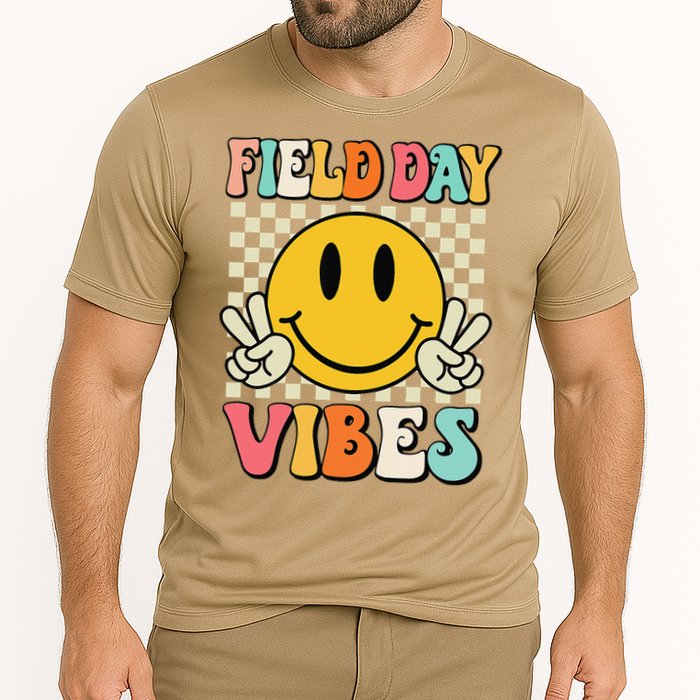 Field Day Vibes Funny For Teacher Happy Field Day 2025 1 Gift Performance Shirt