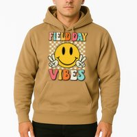 Field Day Vibes Funny For Teacher Happy Field Day 2025 1 Gift Hoodie