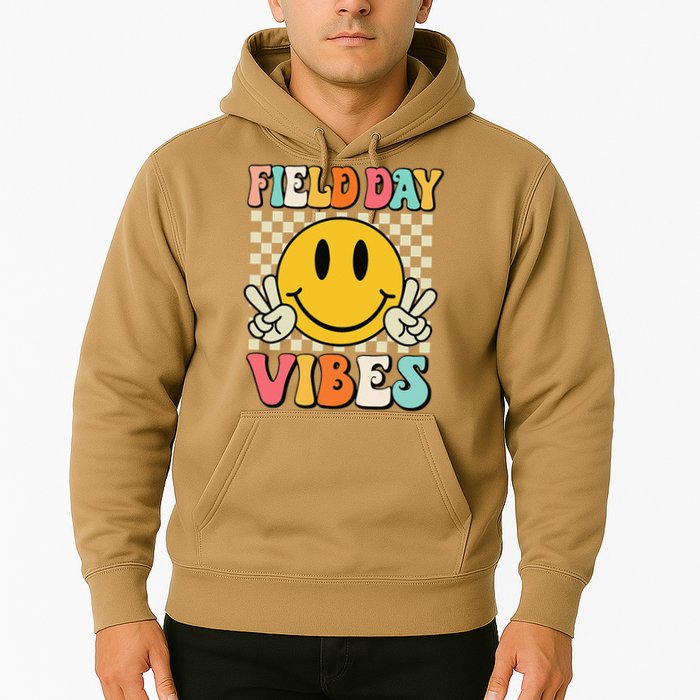 Field Day Vibes Funny For Teacher Happy Field Day 2025 1 Gift Hoodie