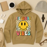 Field Day Vibes Funny For Teacher Happy Field Day 2025 1 Gift Hoodie